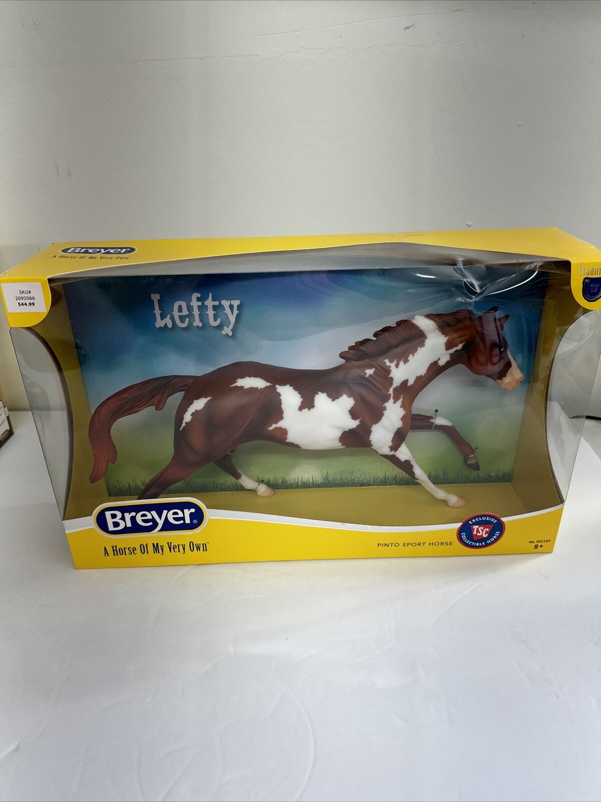 LEFTY - Traditional Breyer Horse - TSC #301185 - Pinto Sport Horse 2023 NEW