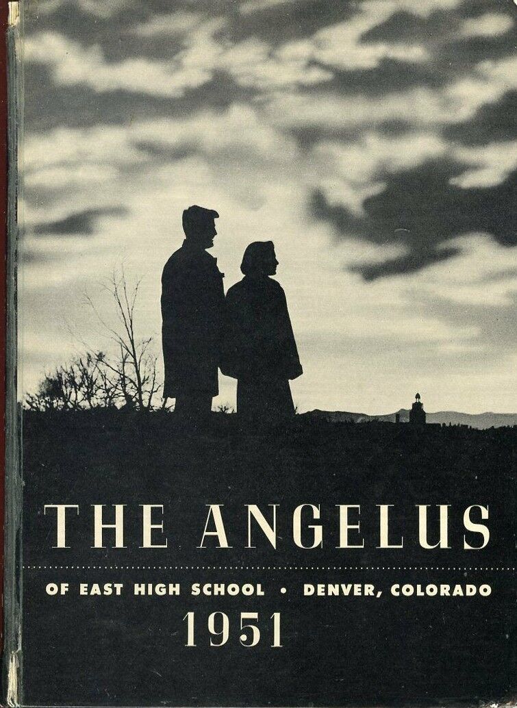 1951 East High School Yearbook - Denver, Colorado - The Angelus