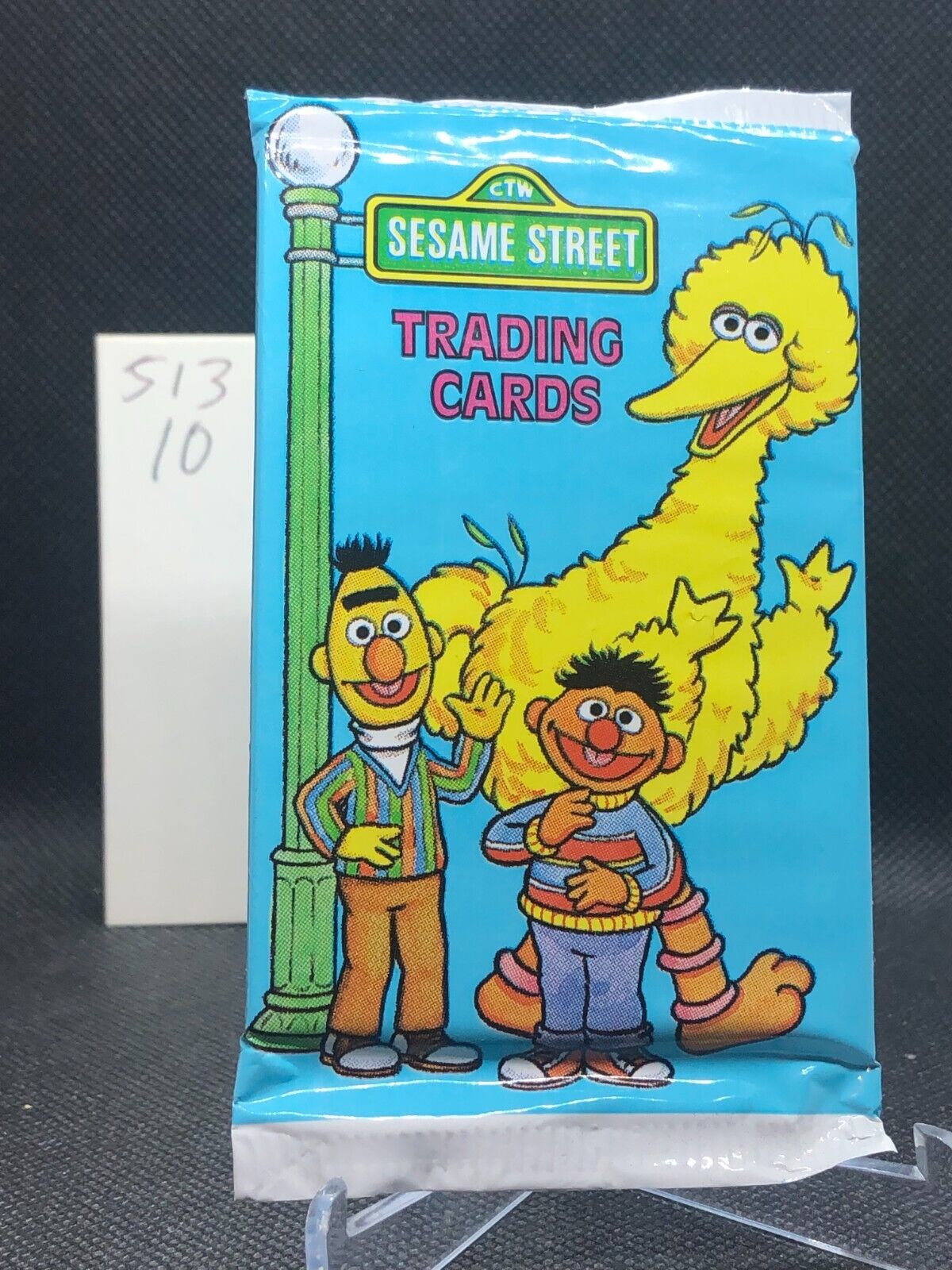 1992 Sesame Street Trading cards FACTORY SEALED one (1) PACK
