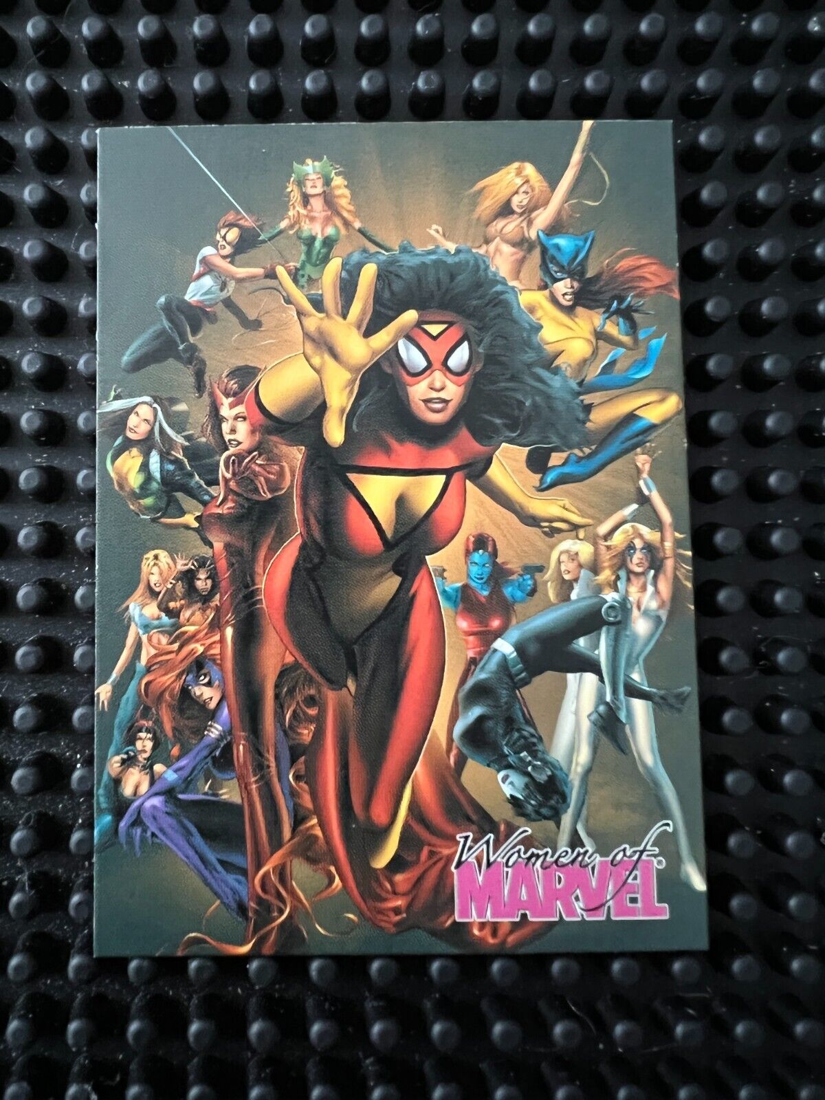 2008 Rittenhouse Women of Marvel Series 1 Complete Your Set U PICK Trading Cards