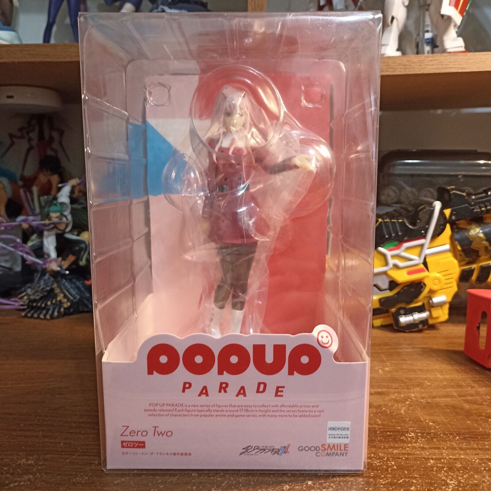 Good Smile Co Popup Parade Darling In The Franxx: Zero Two & Special Secret Gift