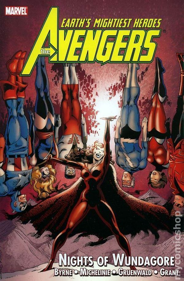 Avengers Nights of Wundagore TPB #1-1ST VF 2009 Stock Image
