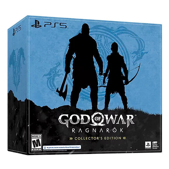 🔥 God of War Ragnarok Collector’s Edition – PS5 & PS4 EXCLUSIVE 🔥 