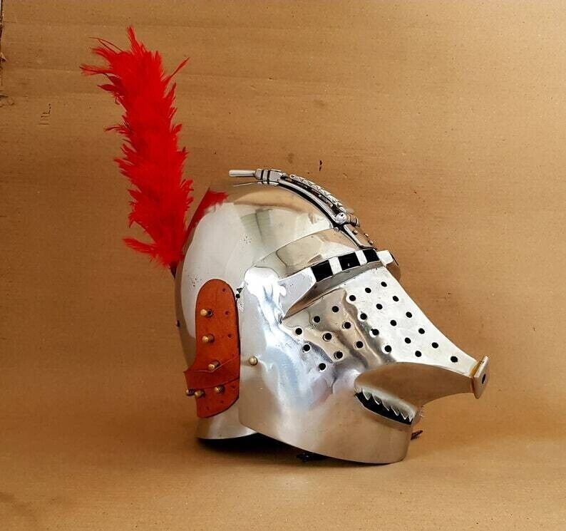 Medieval Norman Viking Mini Helmet Tabletop Home & Office Decorative Gift Item