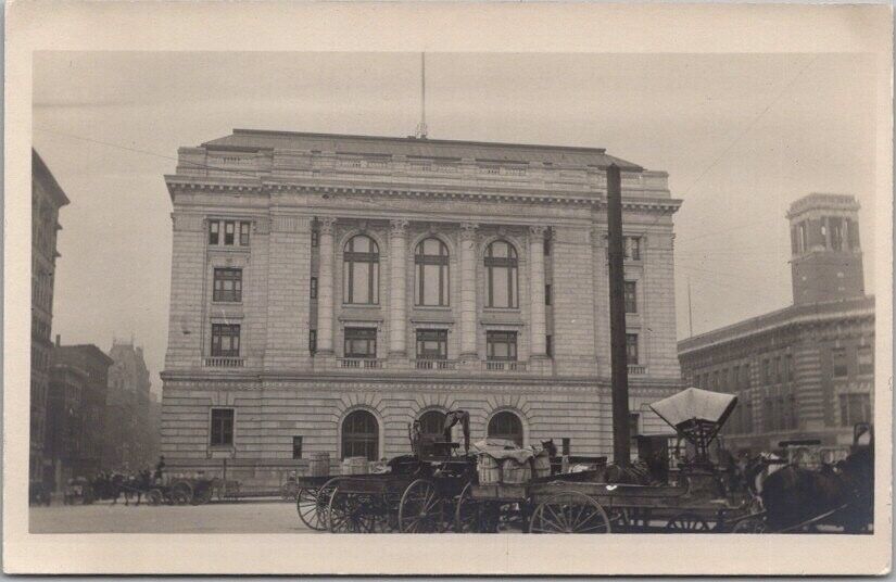 1912 PROVIDENCE RI Photo RPPC Postcard \