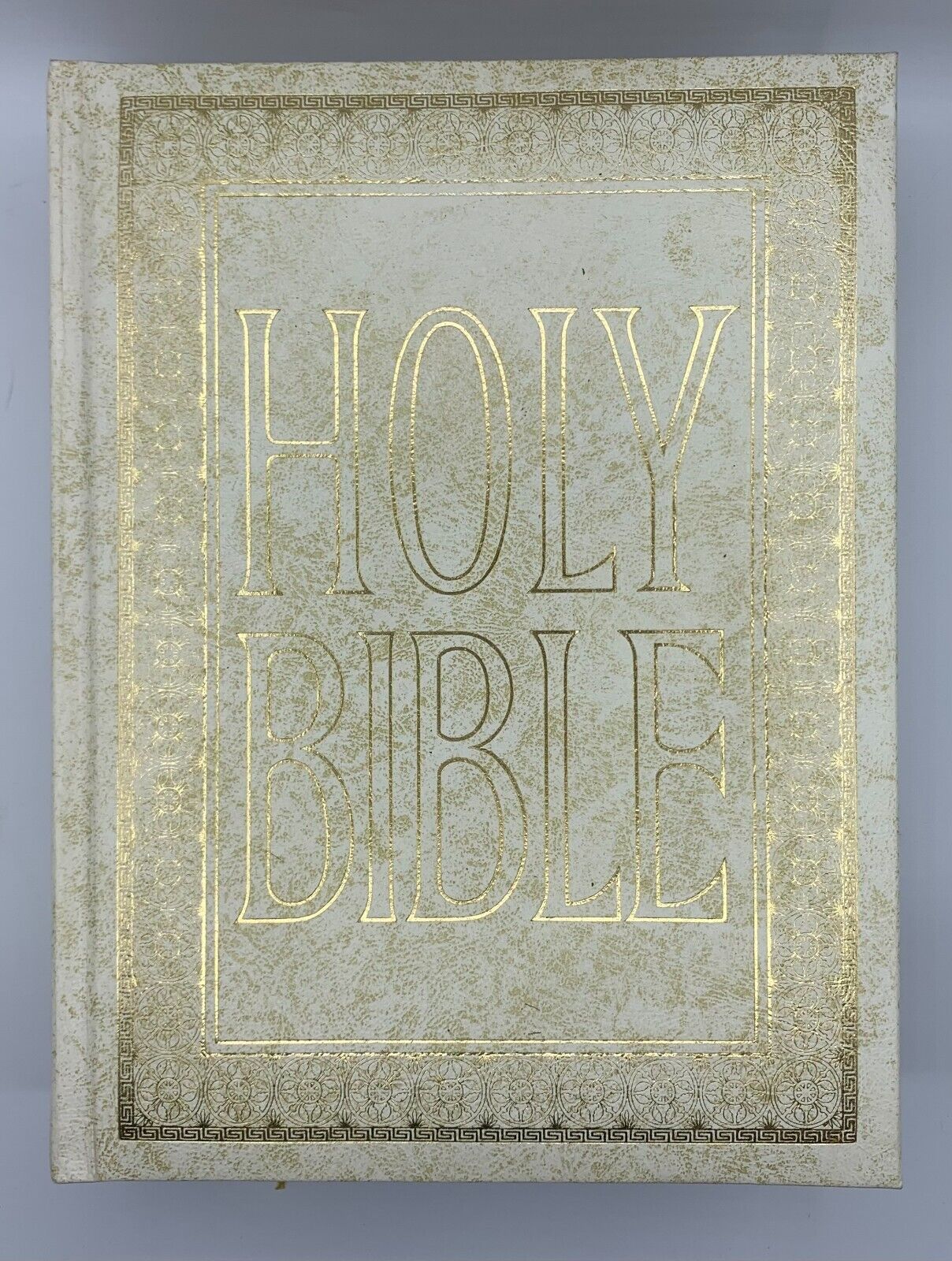 Holy Bible New American Catholic Bible Royal 1970 - White and Gold 