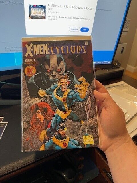 X-Men Search for Cyclops #1 (2000) DF Dynamic Forces Variant