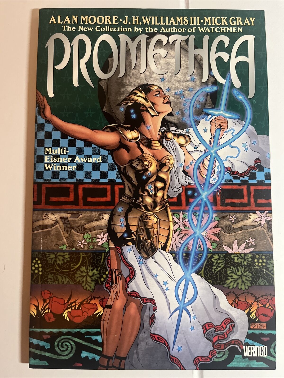Promethea Volume 1 TPB Alan Moore J. H. Williams Gray Unread Book