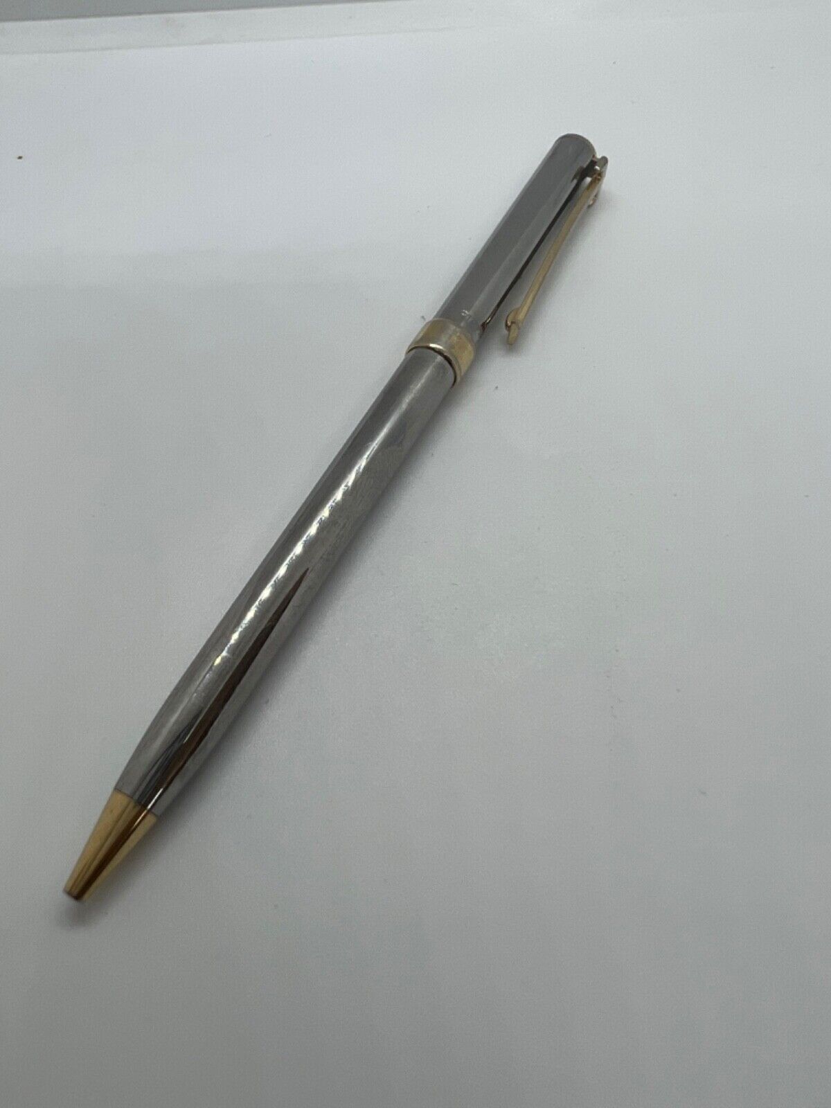 C Tiffany US Vintage rare antique copper silver EAG 1993 feather pen 21.4 gr