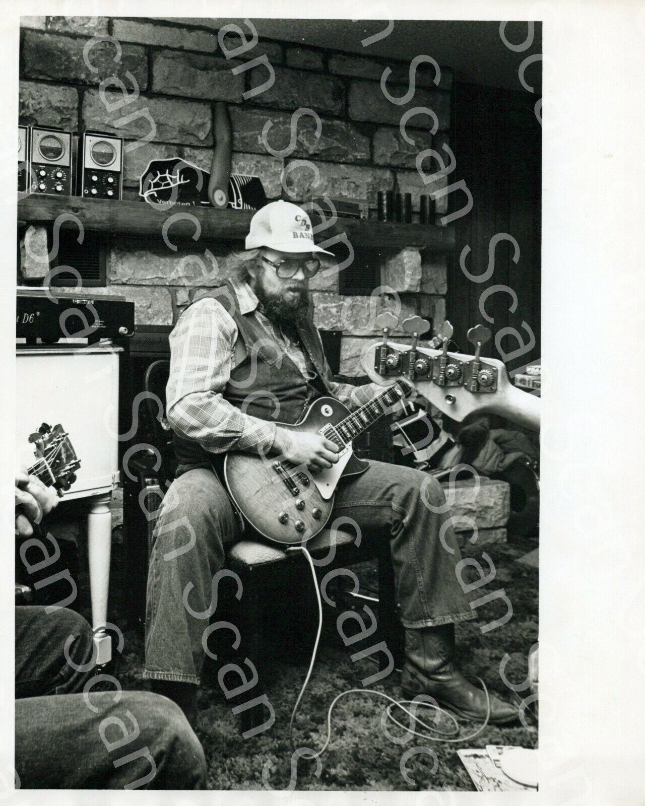 Charlie Daniels Band  VINTAGE 8x10 Press Photo Country Music 21