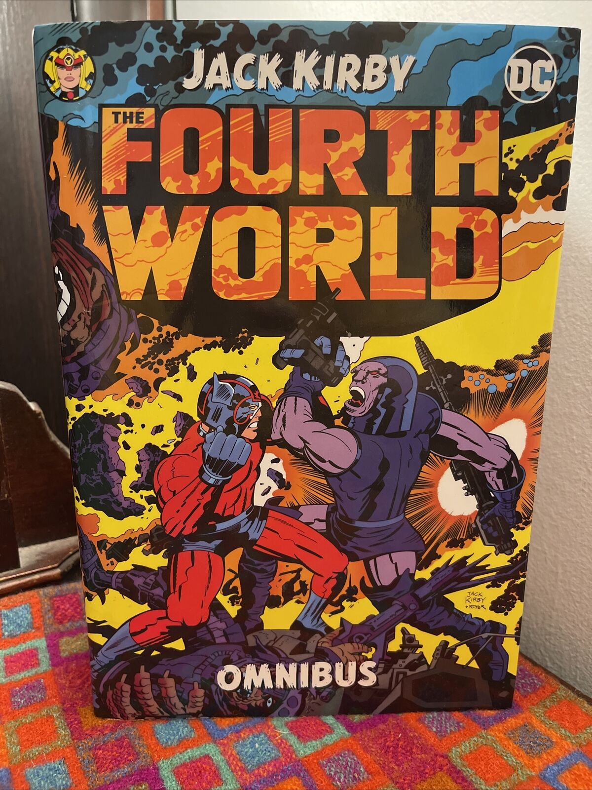 JACK KIRBY THE FOURTH WORLD OMNIBUS DC COMICS HC MISTER MIRACLE NEW GODS ORION