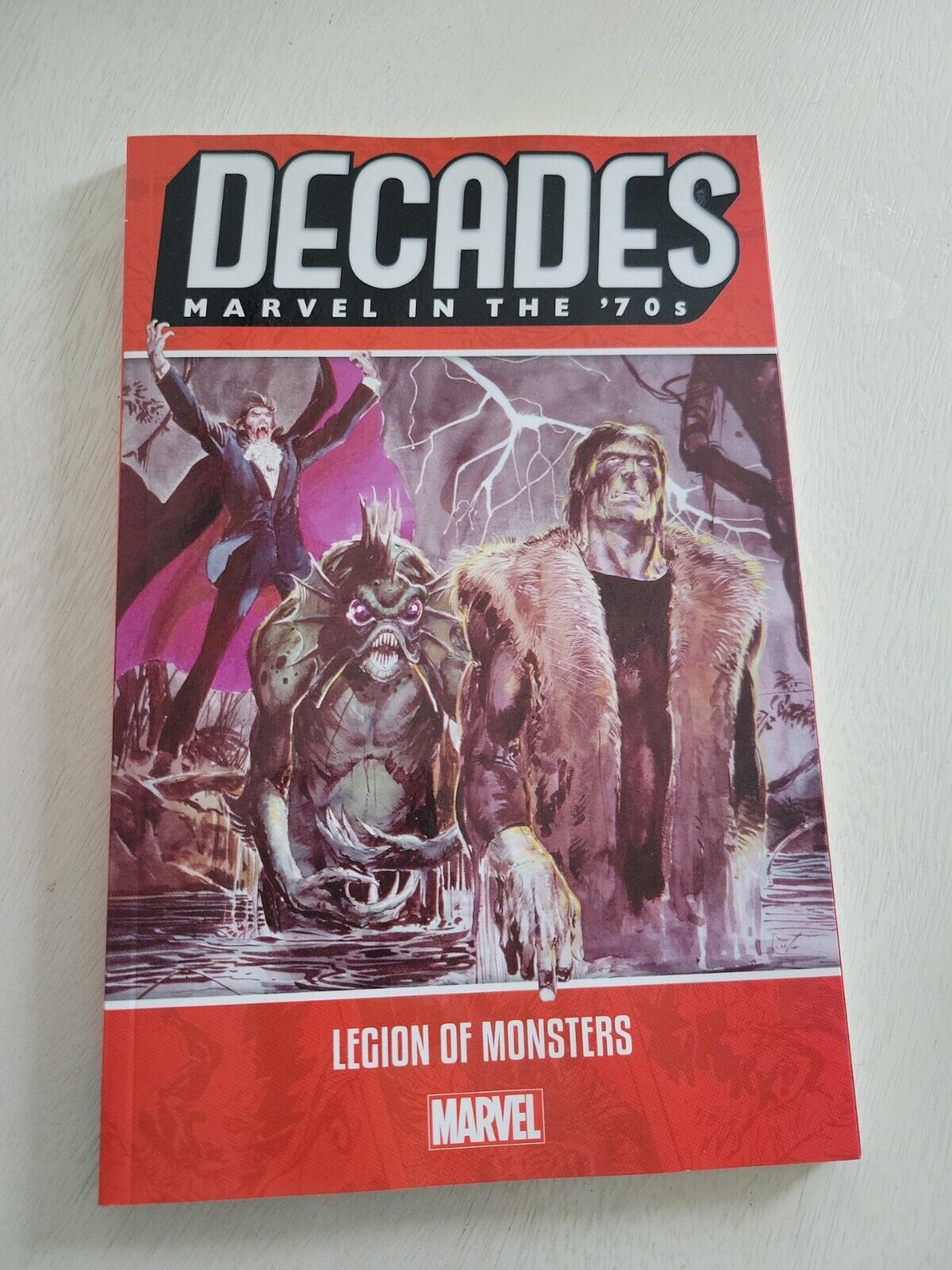 Decades: Marvel in the '70s - Legion of Monsters (Marvel, 2019)
