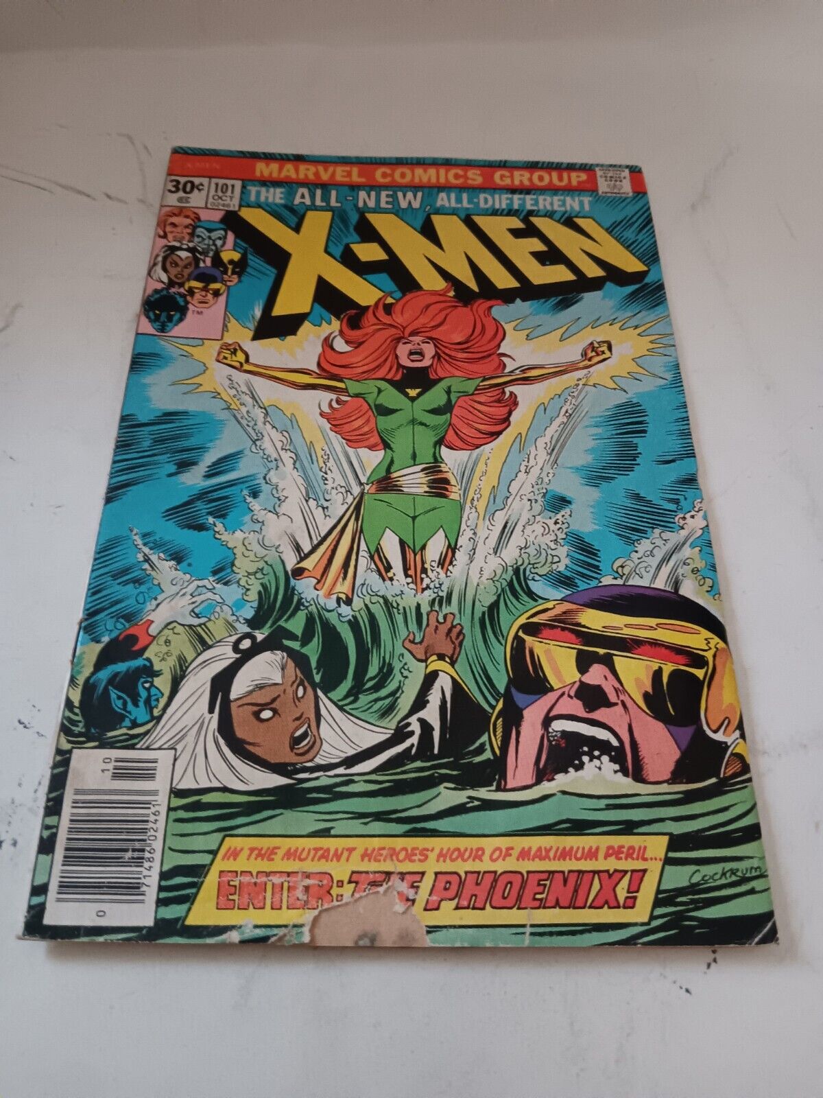X-Men # 101 W/ Cyclops, Storm & First Appearance of Phoenix. KEY HOT BOOK X-Men.
