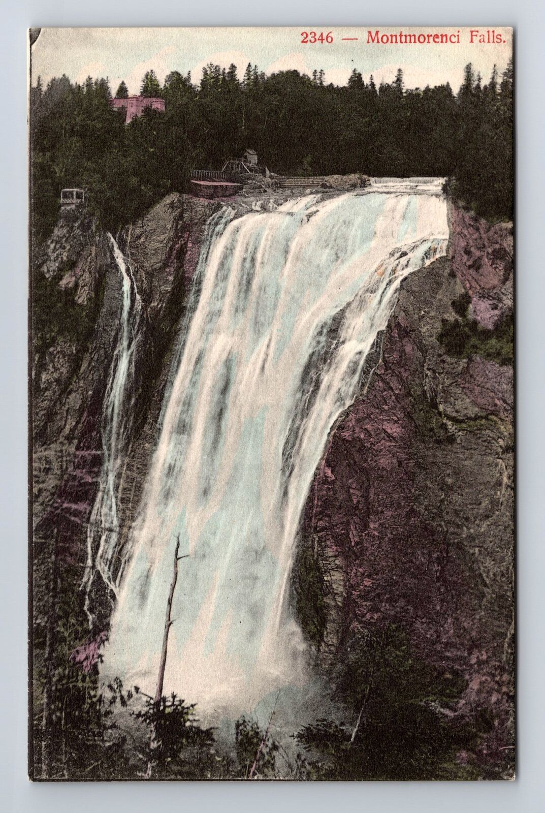 Toronto Ontario-Canada, Montmorenci Falls, Antique, Vintage Postcard
