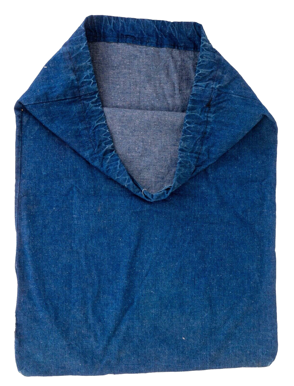 Vintage Redline Selvedge Denim Laundry Bag WWII Era One or Two Wash Dark Blue