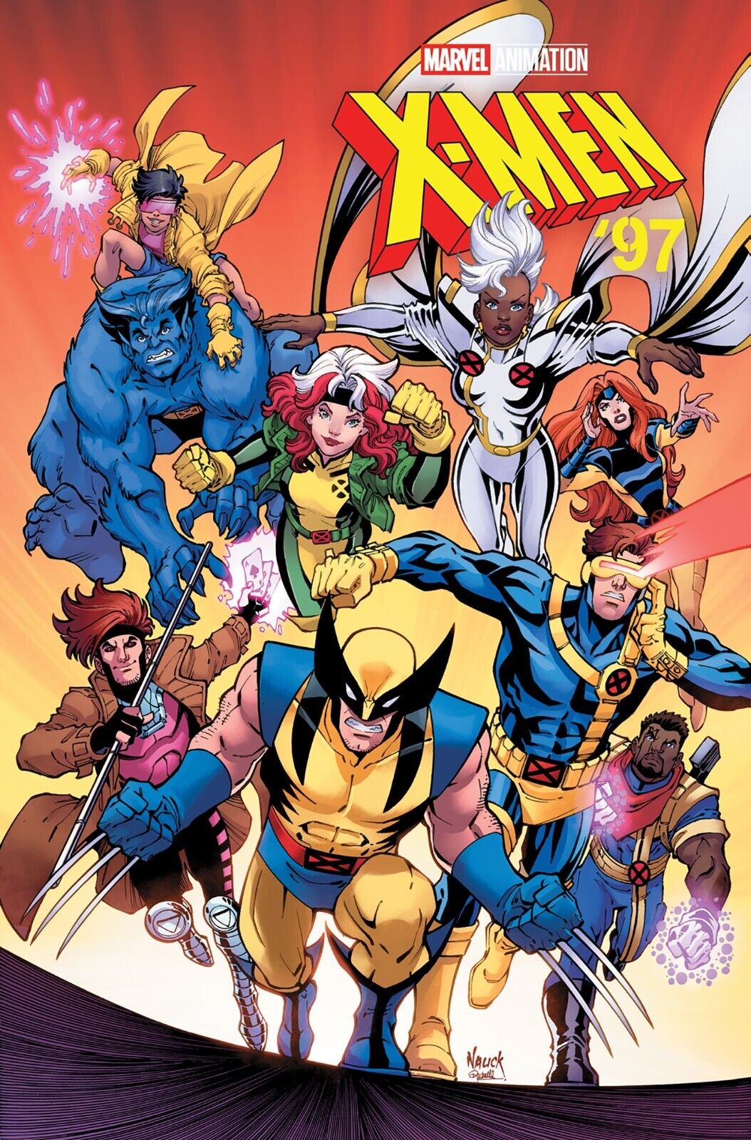 X-Men '97 #1 Main Cover Todd Nauck First Printing