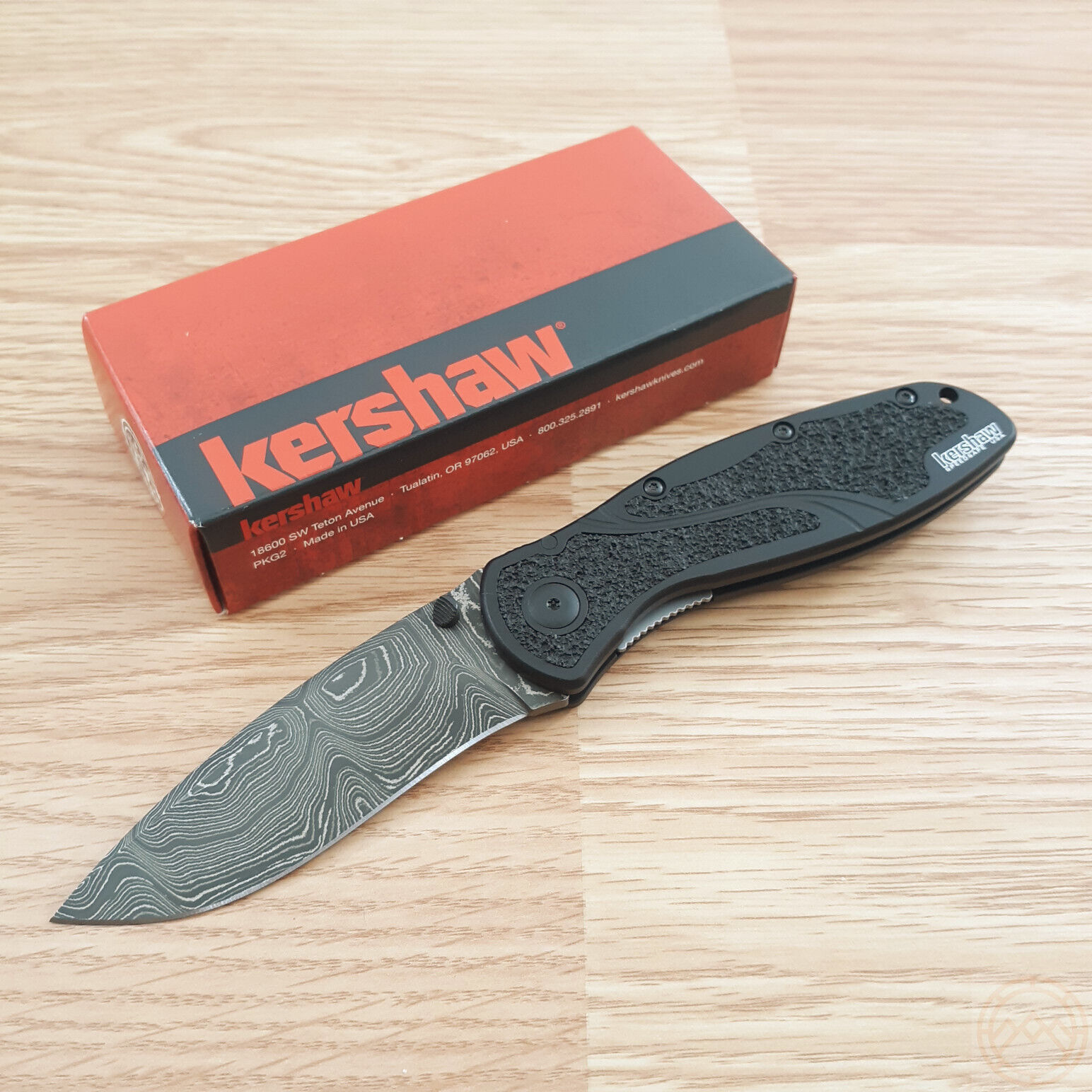 Kershaw Blur Liner A/O Folding Knife 3.5\