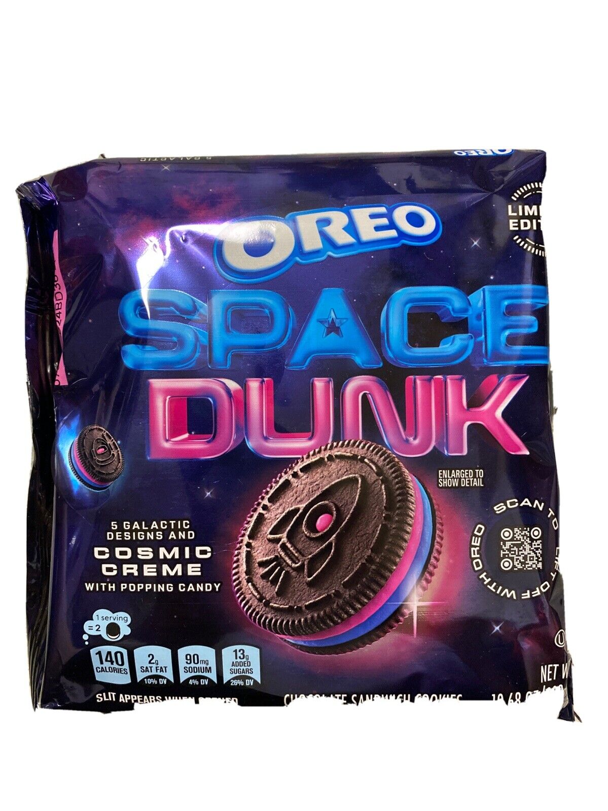 Oreo Space Dunk Cookies Limited Edition