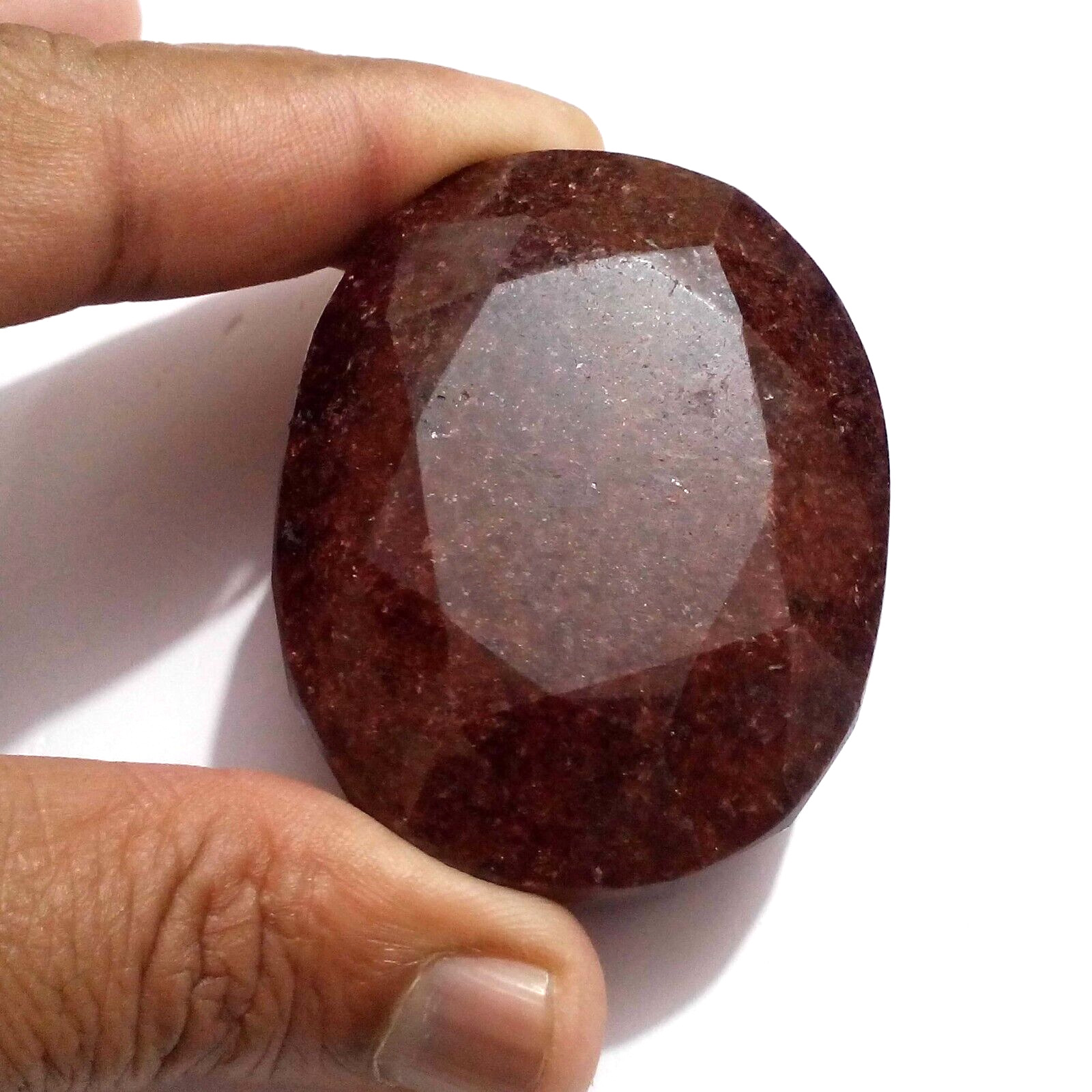 Ultimate African Red Ruby Faceted Oval Shape Big Size 886.30 Crt Loose Gemstone