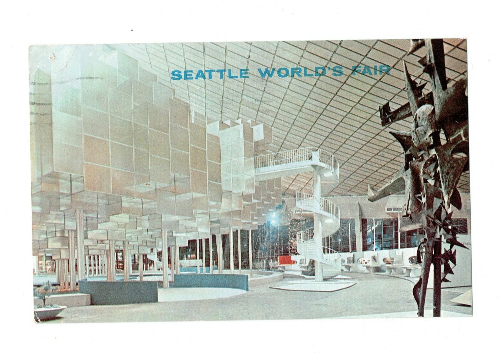 Postcards Vintage (1) Seattle, Wash Seattle World's Fair P 1962 (#620)