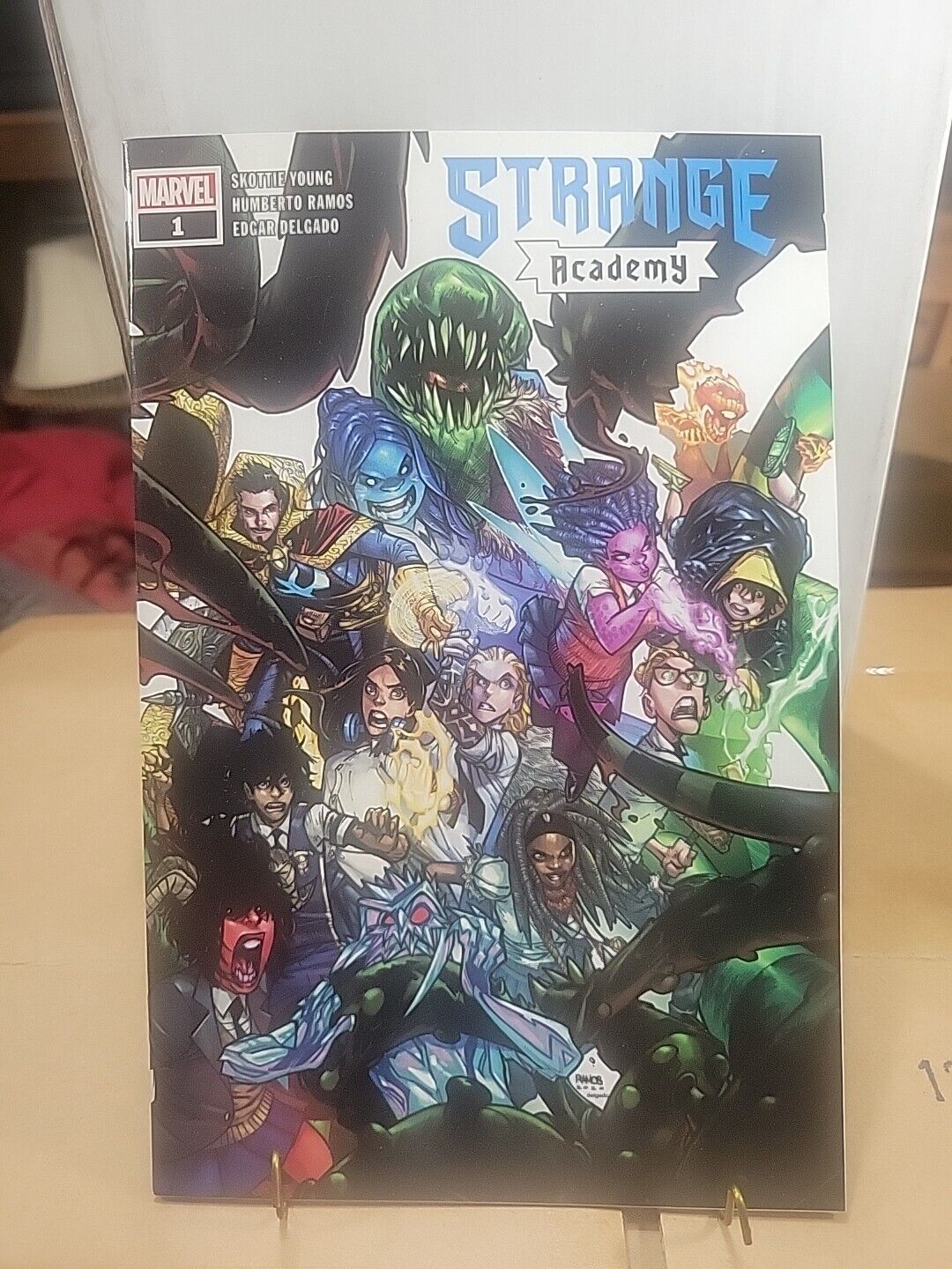 Strange Academy #1 Walmart Exclusive Lots of 1st appearances Marvel Comics 2021B