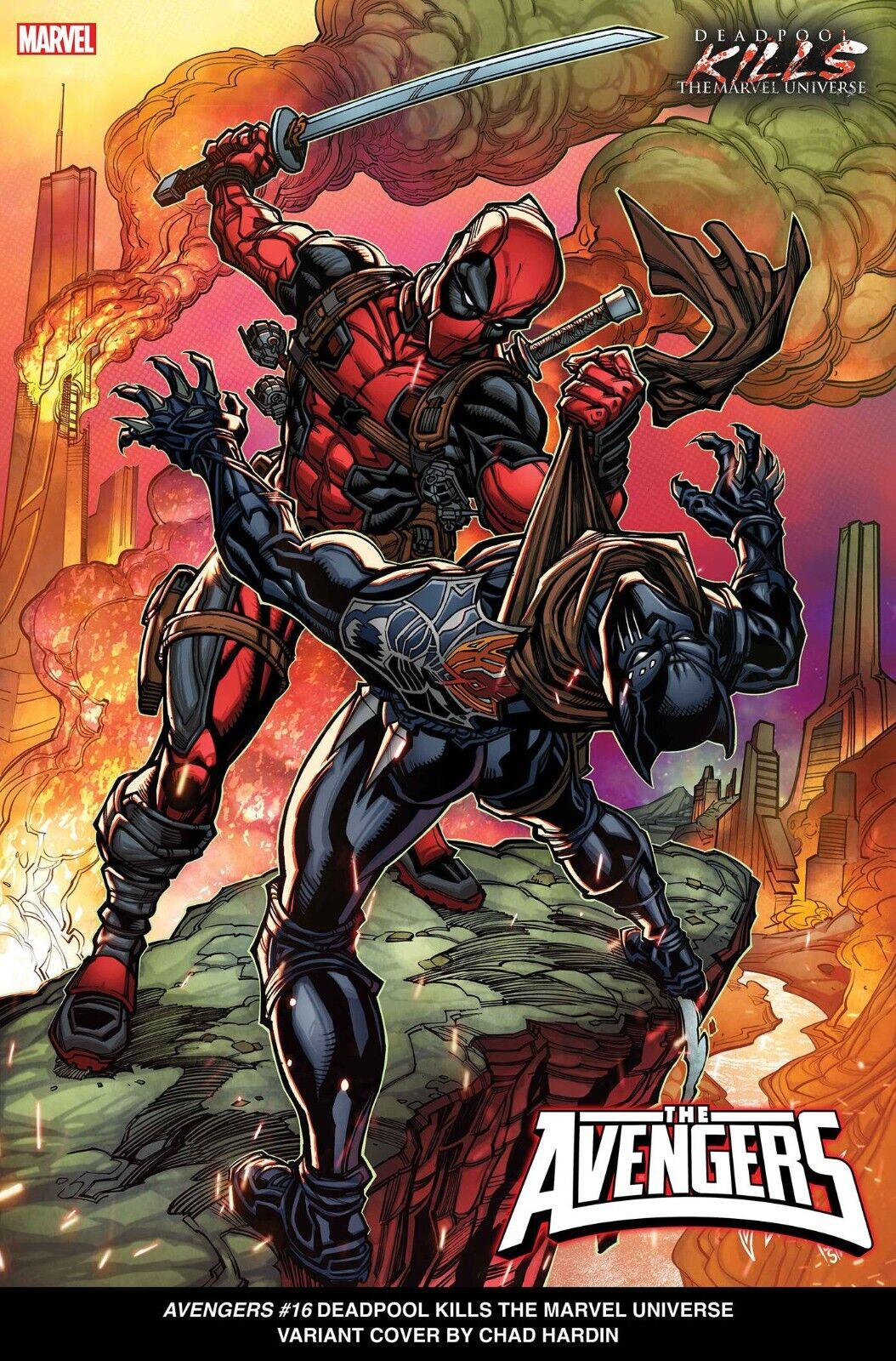 Deadpool Kills the Marvel Universe Variants (2024) Marvel Comics COVER SELECT