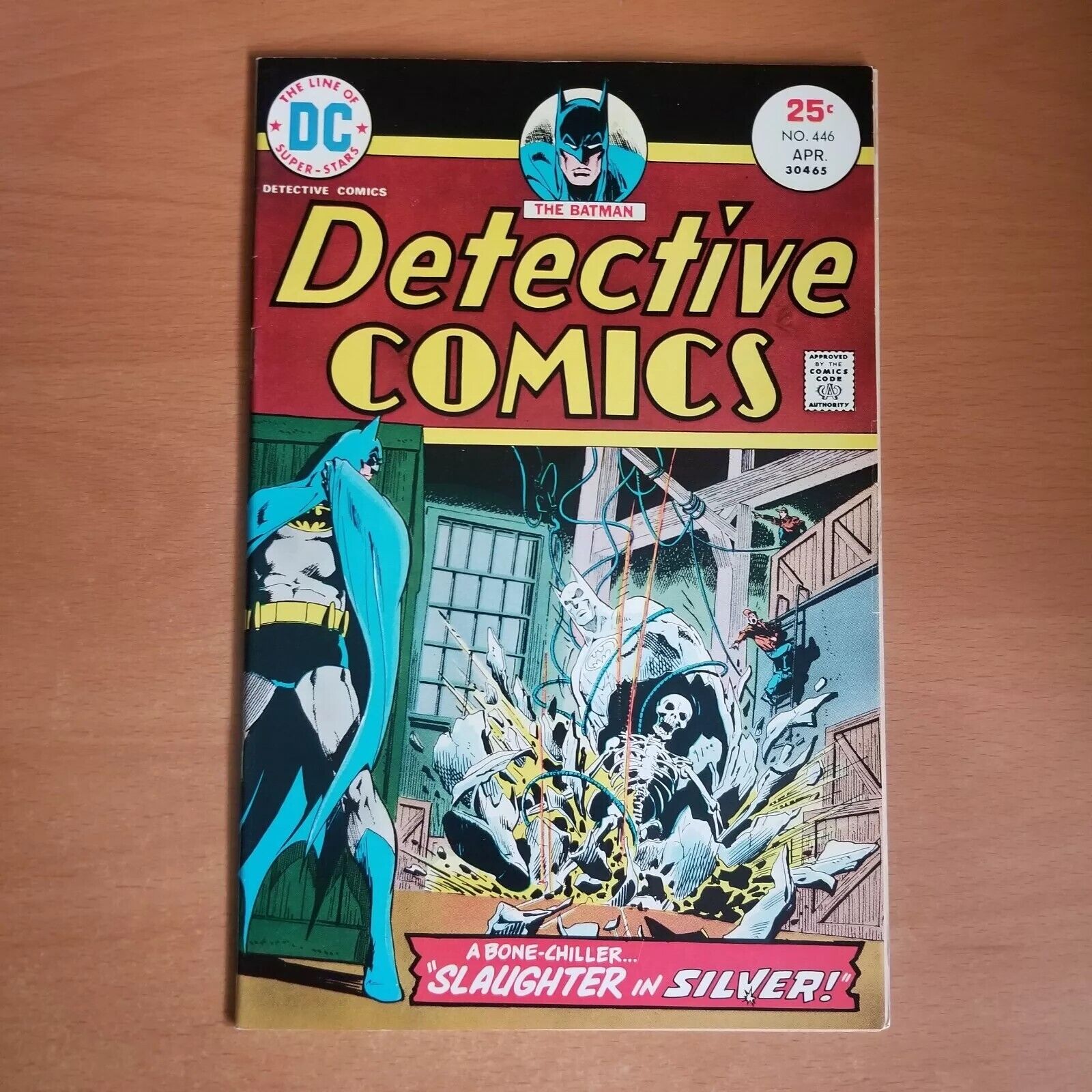 Detective Comics #446