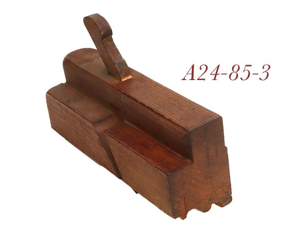 extra wide complex VANNOY AND CO WOOD WOODEN MOLDING PLANE carpenter tool