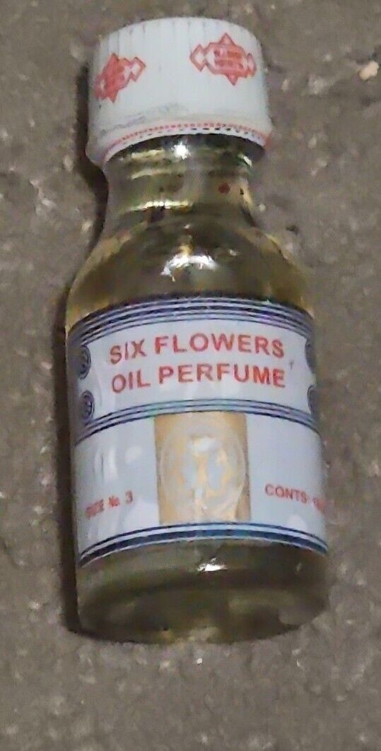 Six Flowers Perfumed oil 18ml