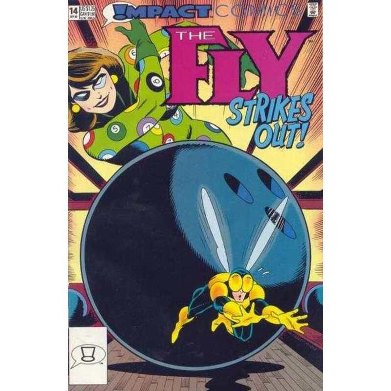 Fly (1991 series) #14 in Near Mint minus condition. DC comics [s~