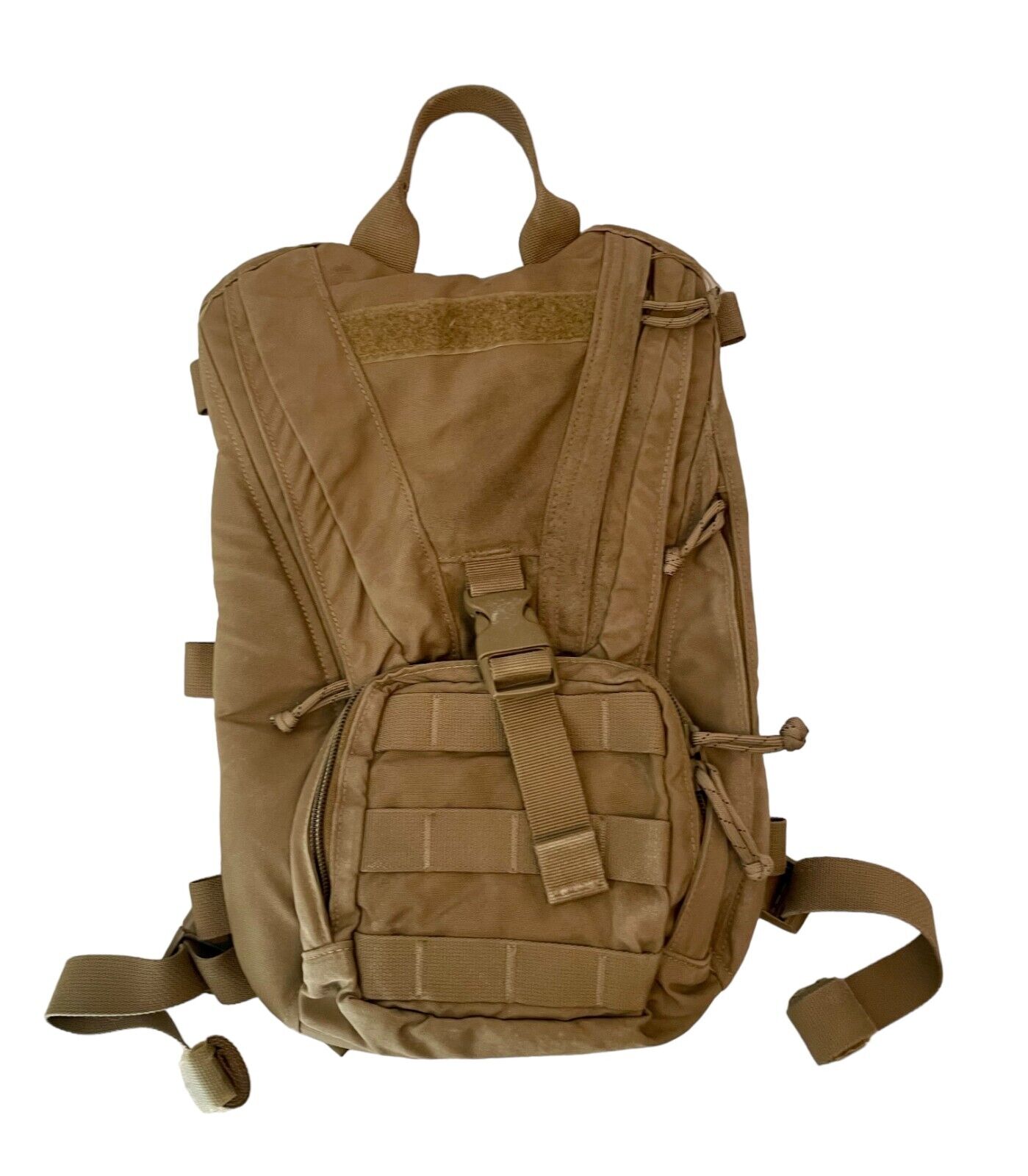 USMC Issue Coyote FILBE HYDRATION PACK Carrier Backpack (No Bladder) VGC