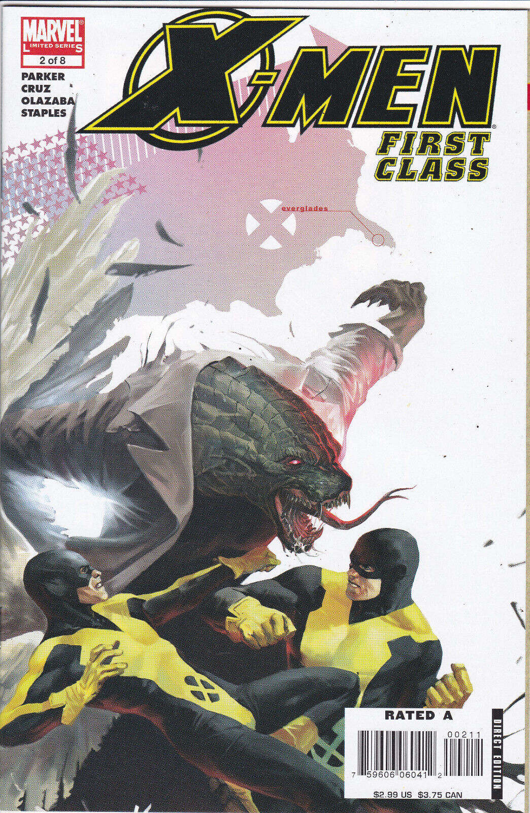 X-Men: First Class #2, Vol. 1 (2006-2007) Marvel Comics,High Grade