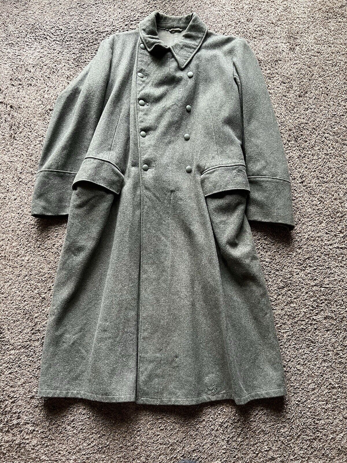 WW2 German army Greatcoat Field Green Size 42