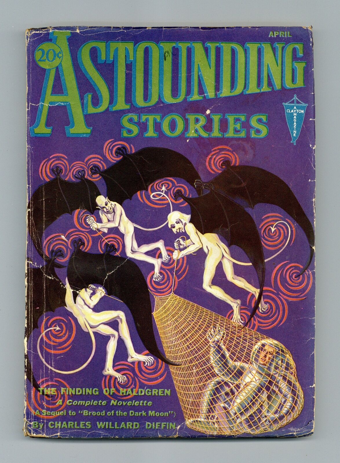 Astounding Stories Pulp Apr 1932 Vol. 10 #1 GD 2.0