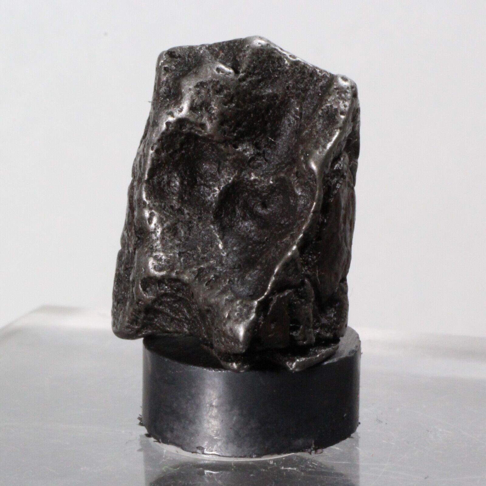 8.36 Gram Agoudal Meteorite Iron Crystal Imilchil IIAB Morocco Hexahedrite B52