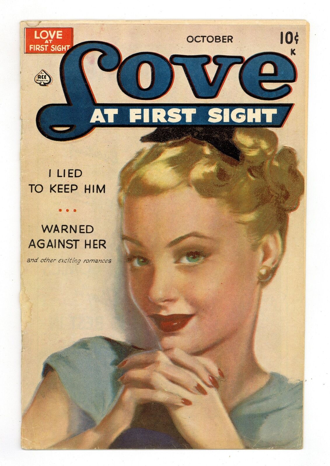 Love at First Sight #1 GD/VG 3.0 1949