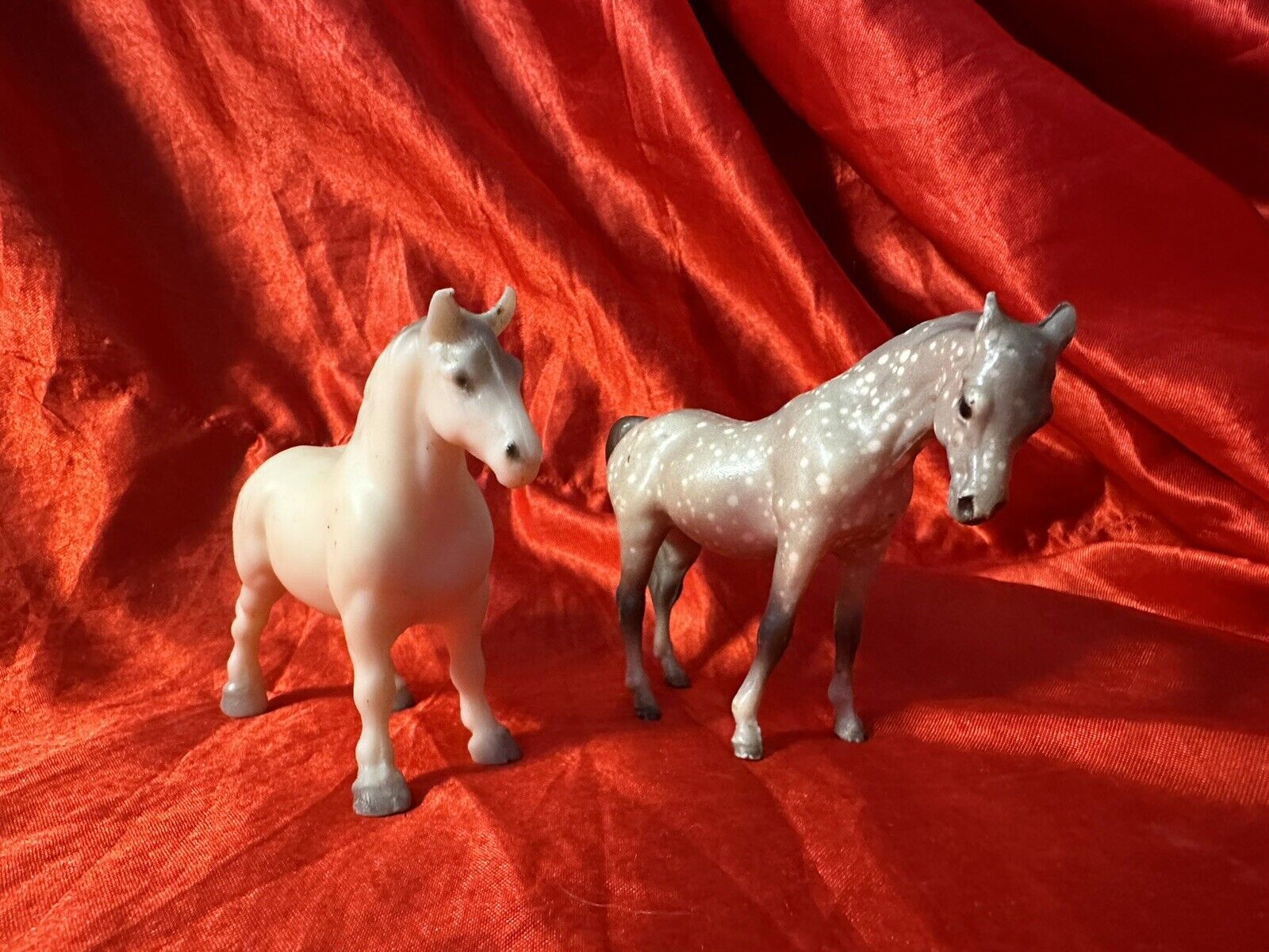 Breyer Horses Vintage 1976 Miniature 3” LOT OF 2