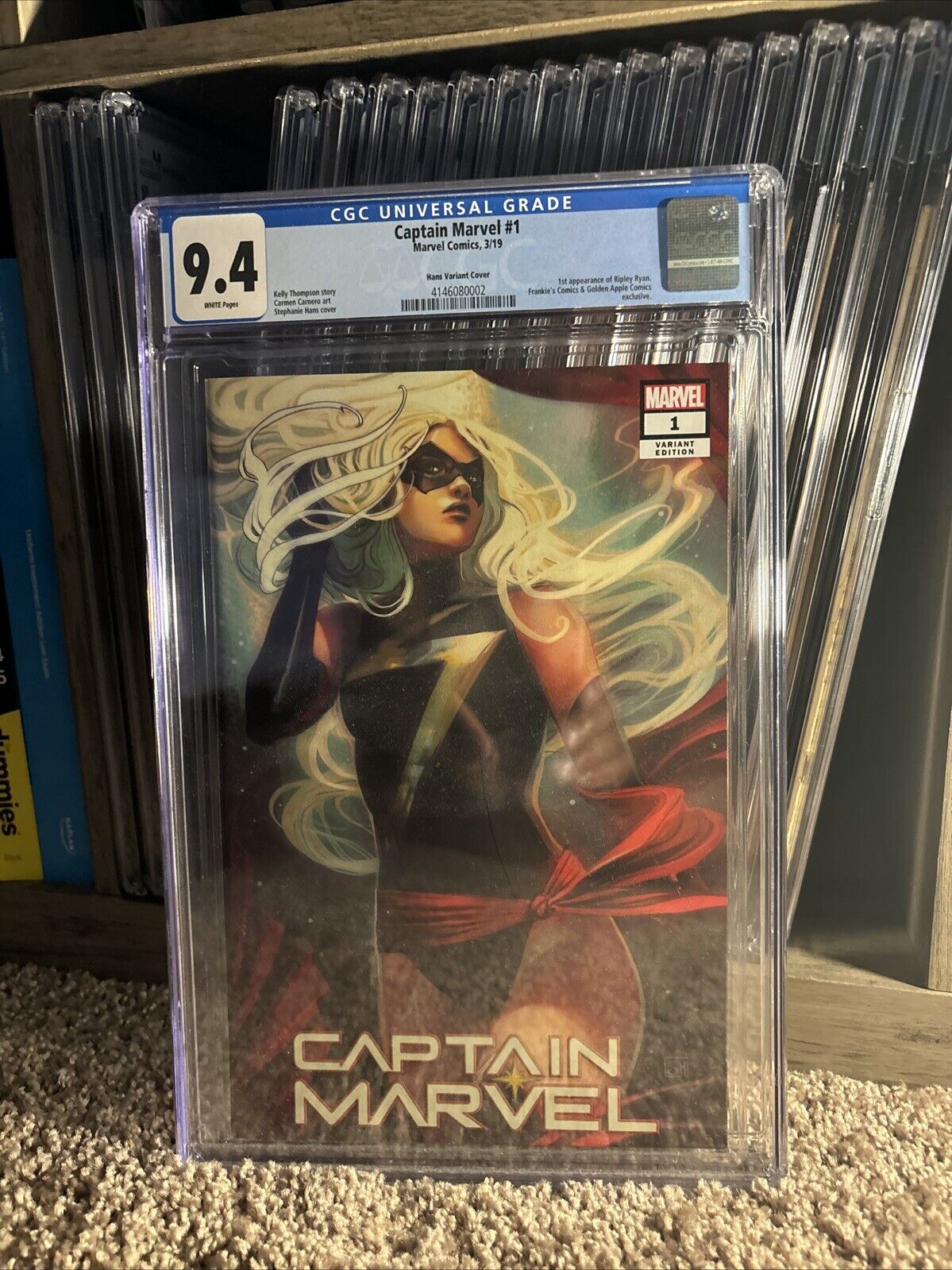 Captain Marvel #1 (Marvel Comics March 2019)