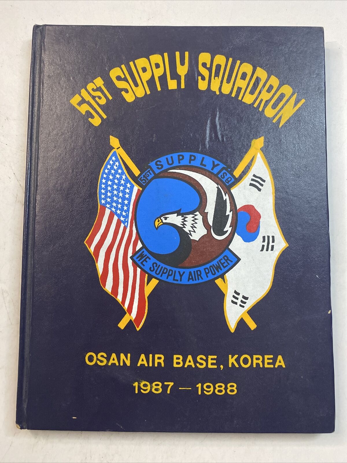 51st Aircraft Generation Squadron The First Team Osan Air Base 1987-1988