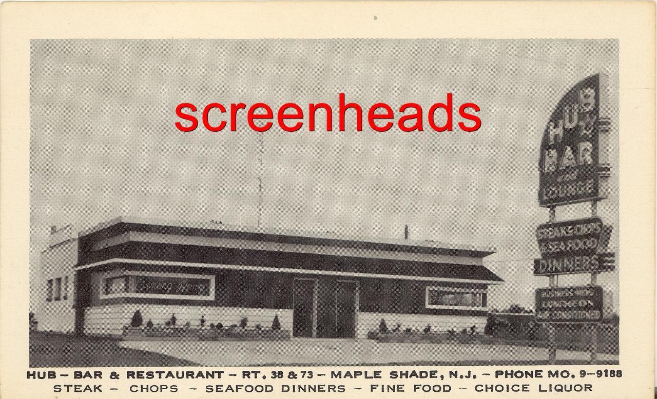 C1940s-50s Advertising Postcard 