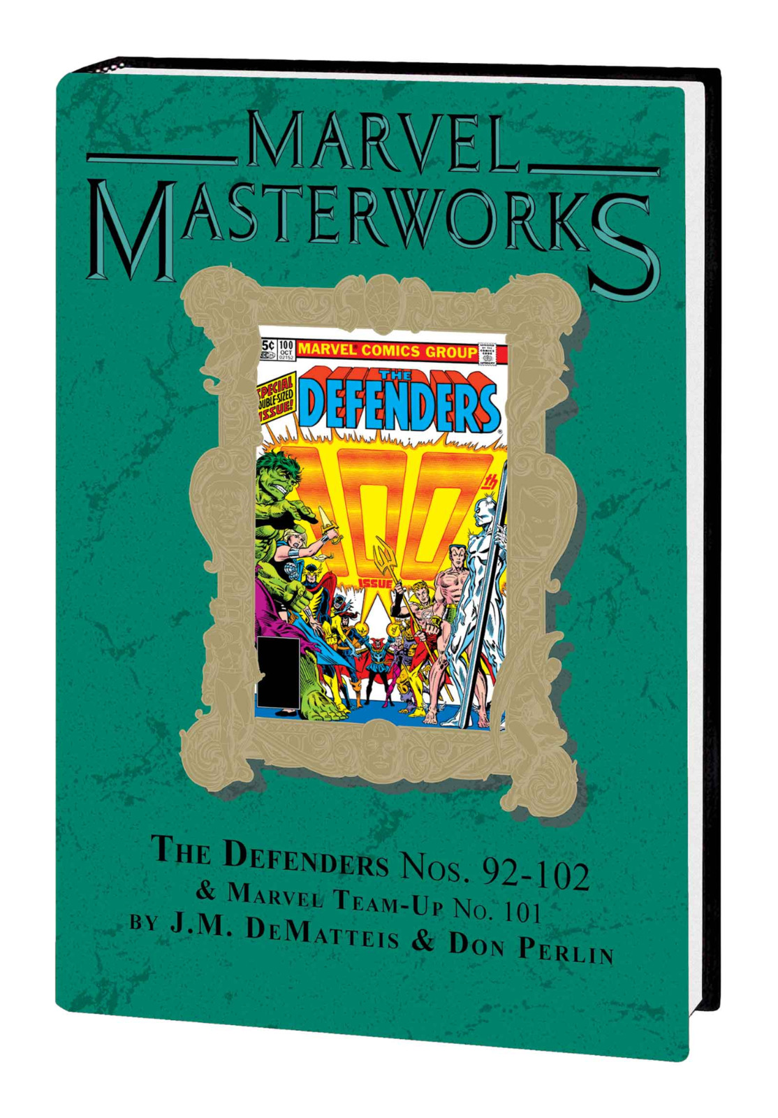 PRESALE Defenders Marvel Masterworks Vol 9 DM COVER Sealed HC Marvel Comics