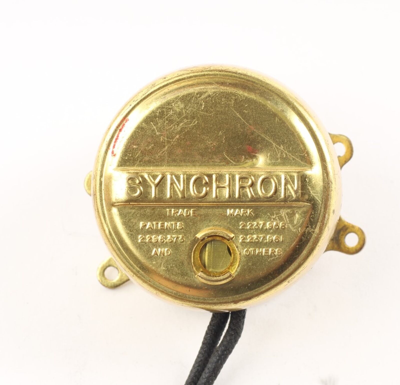 Synchron 630 Clock Motor 610 110V 60C 3W 30RPM-PC148