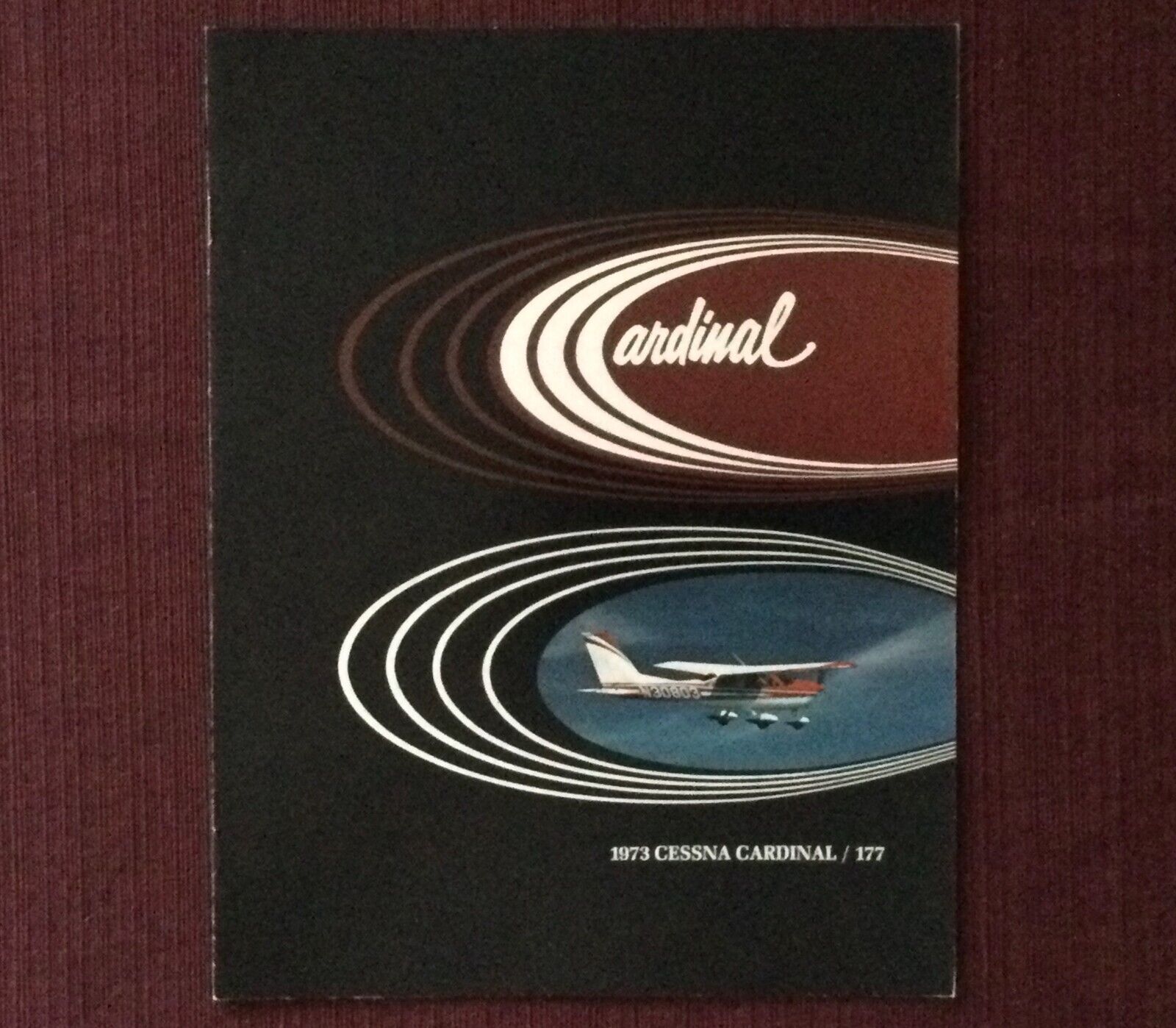 Cessna Cardinal 177 brochure 1973