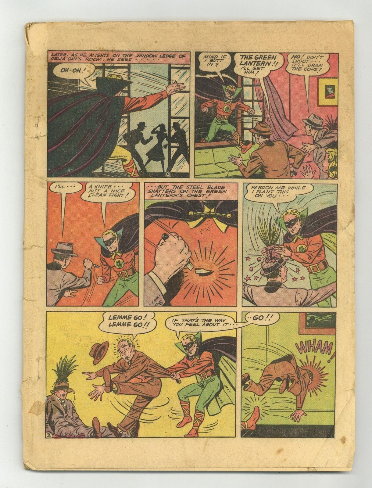 All American Comics #23 Coverless 0.3 1941
