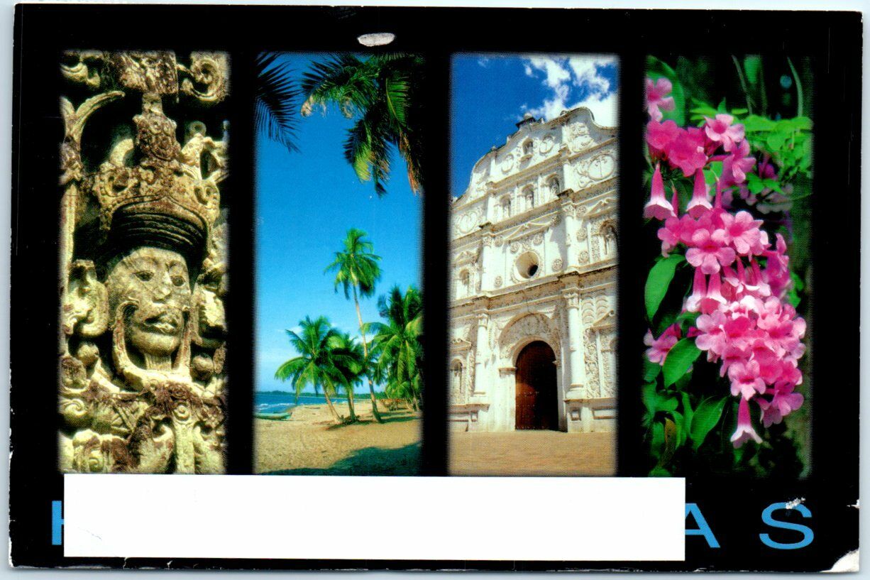Postcard - Honduras
