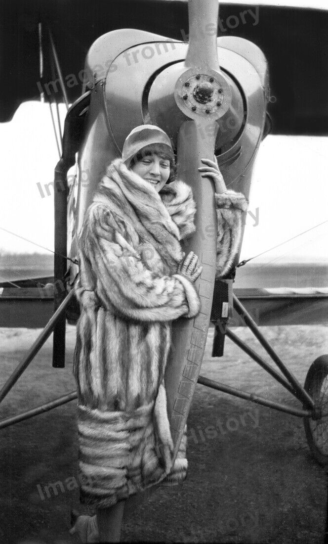 8x10 Print Ruth Elder Aviation Pioneer & Actress 1934 #5502245
