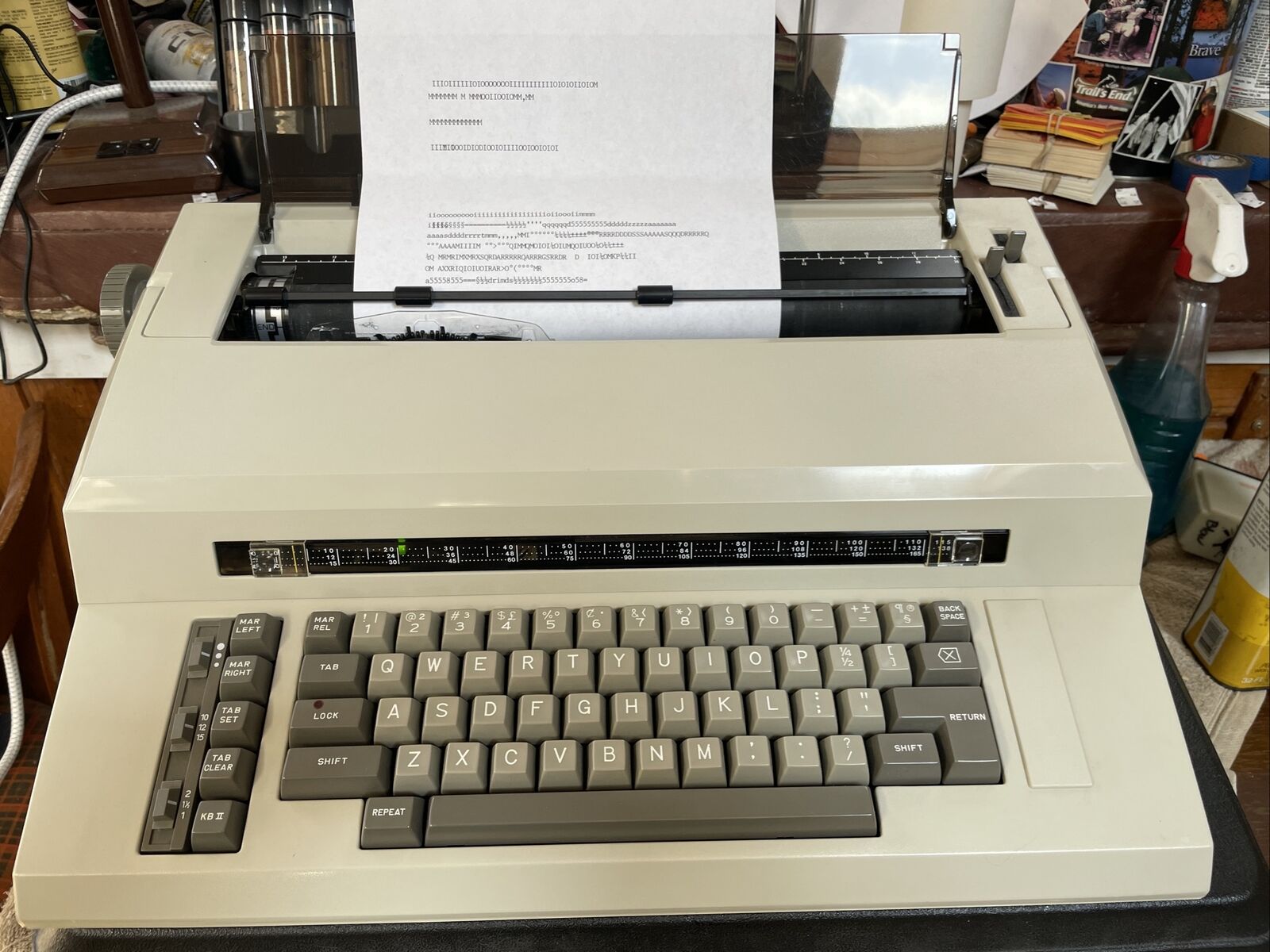 Sears Vintage Hard Case Typewriter The Electronic Communicator I 1 161.53010 675