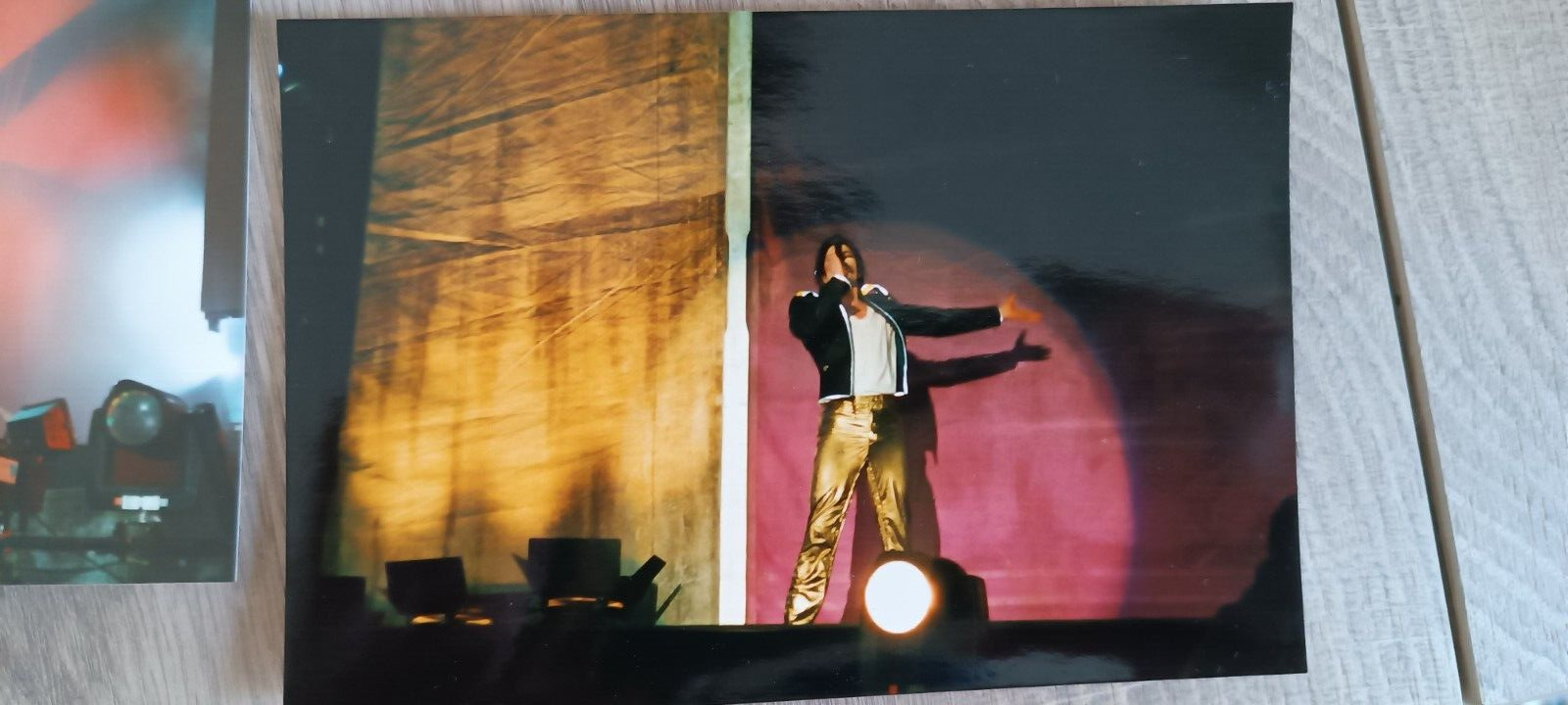 Vintage  MICHAEL JACKSON 1997 Live History Tour MUNICH - 17 9x13 photos