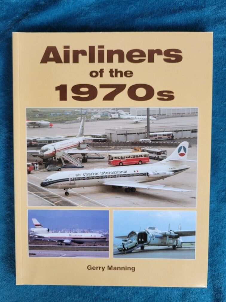 AIRLINERS OF THE 1970'S  ;  ISBN 1-85780-213-6  ;  ILLUSTRATED  ; 144 PAGES