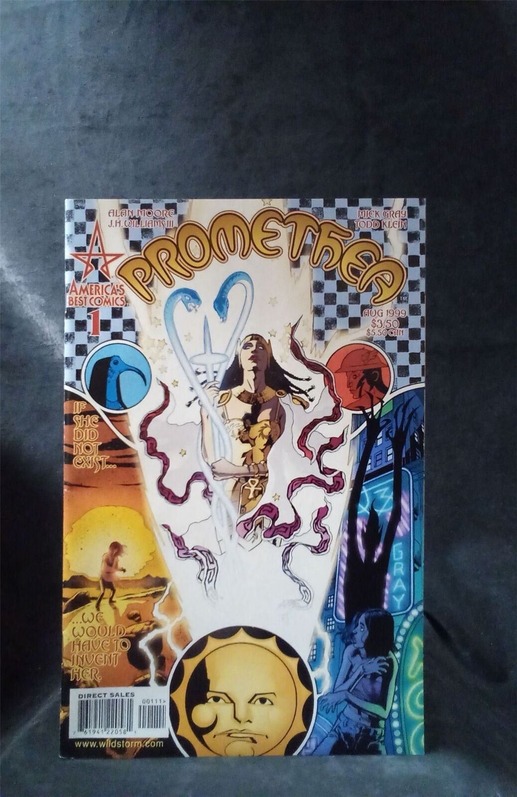 Promethea #1 Variant Cover 1999 DC Comics Comic Book 